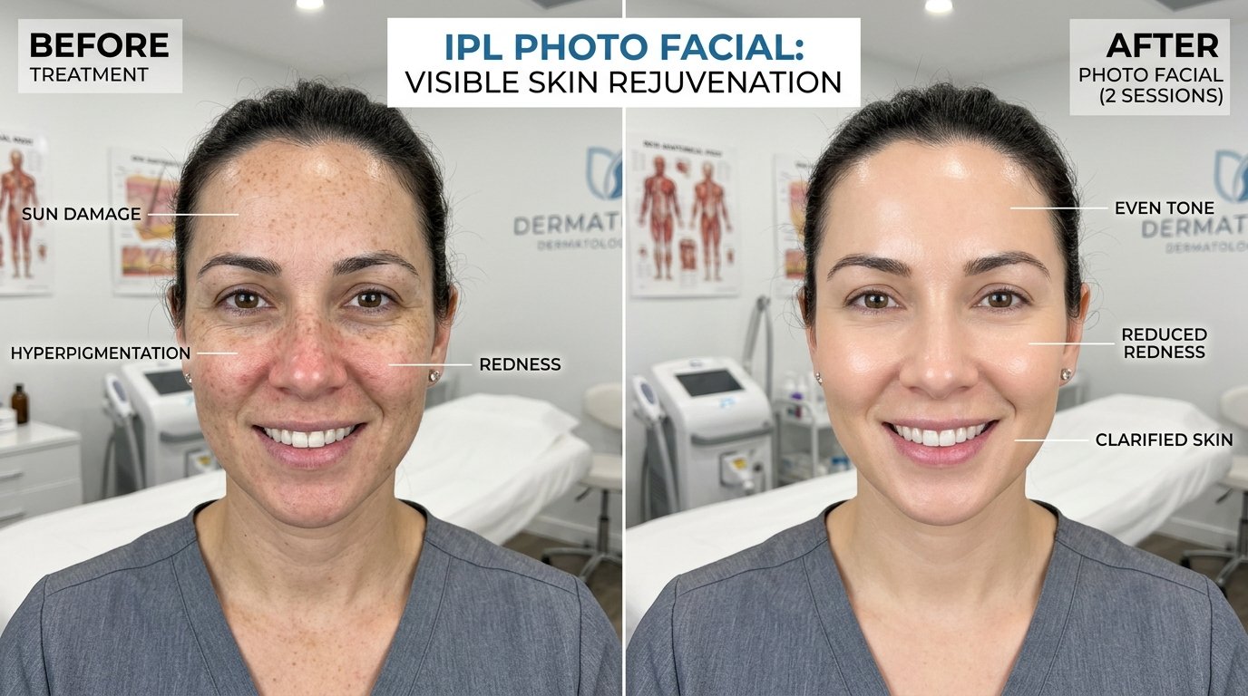 Photo Facial Result